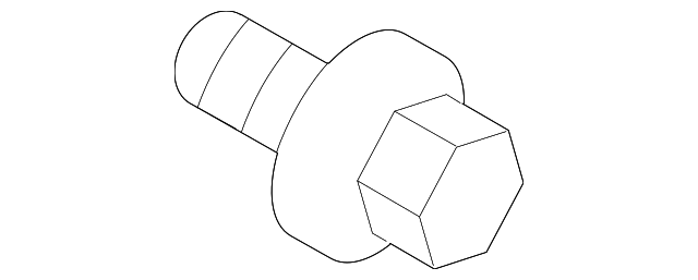 90089-17059 Деталь STRUT ROD NUT, RIGHT