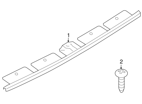 Cooper HIGH MOUNTED STOP LAMP