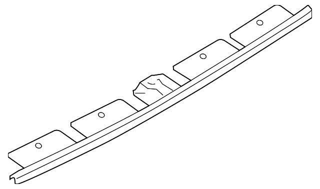 63-25-6-961-016 Деталь HIGH MOUNT LAMP