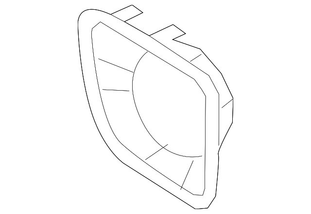 68072152AA Деталь BEZEL, RIGHT