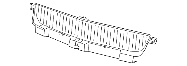 68071981AA Деталь LOWER GRILLE