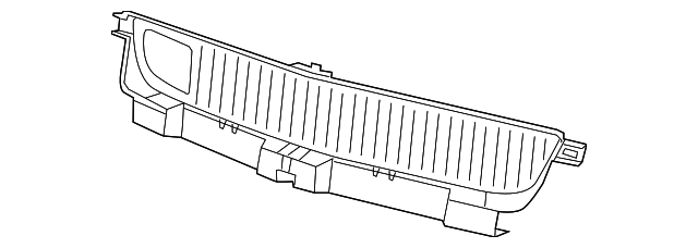 68071982AA Деталь LOWER GRILLE