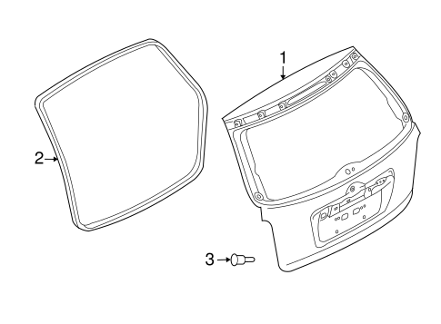 CX-9 GATE & HARDWARE