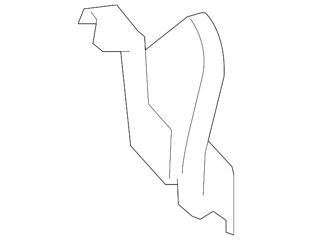 5301C482 Деталь TAIL LAMP POCKET, RIGHT