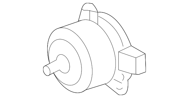16363-21030 FAN MOTOR, LEFT
