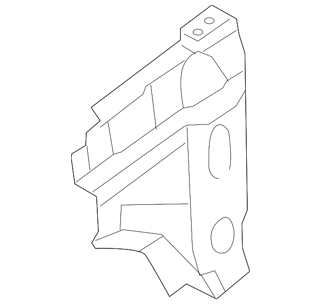 7L1Z-16C275-B Деталь OUTER REINF, LEFT