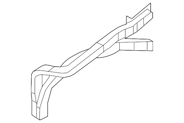 7L1Z-16C275-C Деталь INNER REINF, LEFT