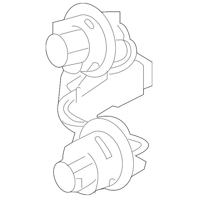 92470-A7000 Деталь SOCKET & WIRE, LEFT