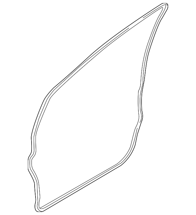AM5Z-5820708-B Деталь DOOR W'STRIP, RIGHT