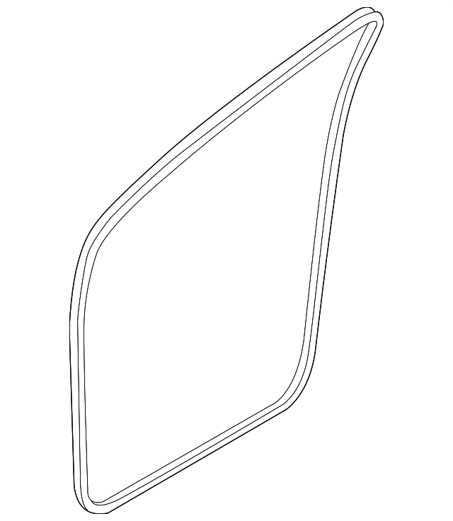 AM5Z-5820530-D Деталь W'STRIP ON BODY, LEFT