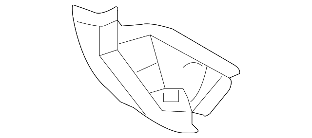 57198-33040 TORQUE BOX, LEFT