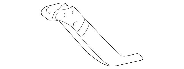 57154-33030 Деталь INNER REINF, LEFT