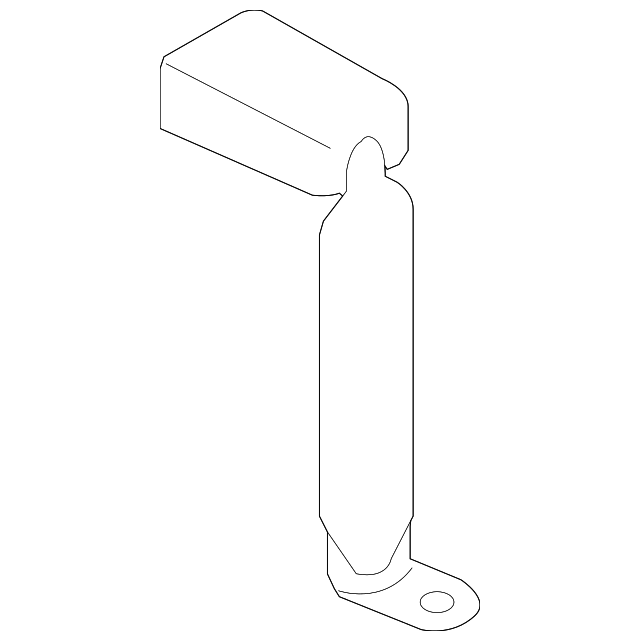 19152740 Деталь CENTER BUCKLE