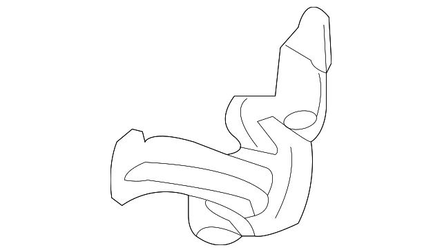 4717756AB Деталь BUMPER, RIGHT