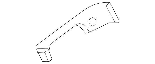 2126804507 Деталь CENTER MOLDING