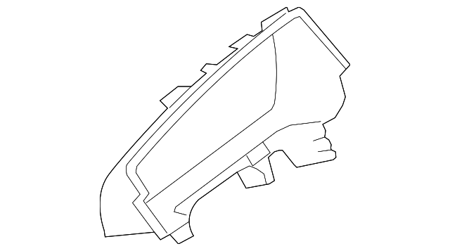 212-680-00-07-9116 Деталь INST CLUSTER PNL