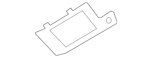 2126801193 Деталь MOLDING, LEFT