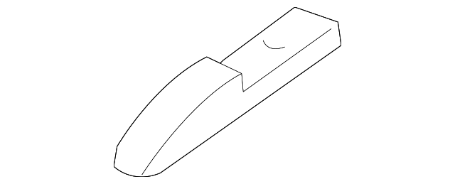 86752-3E000 Деталь BASE, LEFT