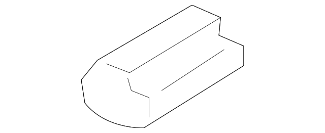86753-3E000 Деталь BASE, LEFT