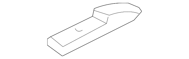 86754-3E000 Деталь BASE, LEFT