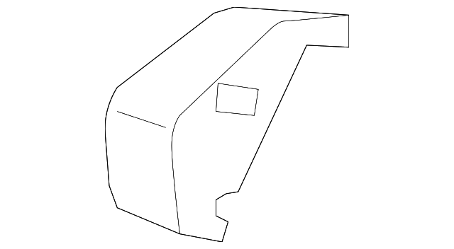 35880-SHJ-A01 Деталь LID, AUDIO REMOTE SWITCH