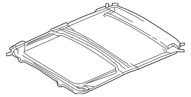 5102331AA Деталь SUNROOF ASSY