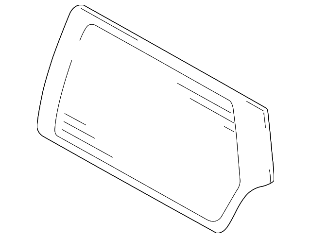 91177252 Деталь LIFT GATE GLASS