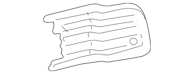 52152-17020 Деталь EXTENSION, RIGHT