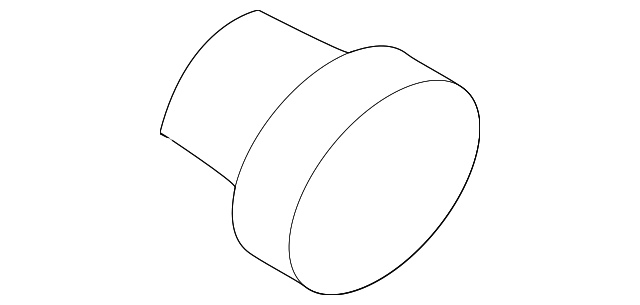52162-17010 Деталь EXTENSION PLUG, LEFT