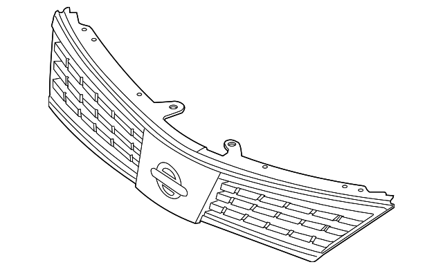 62310-ZW40A Деталь GRILLE ASSY