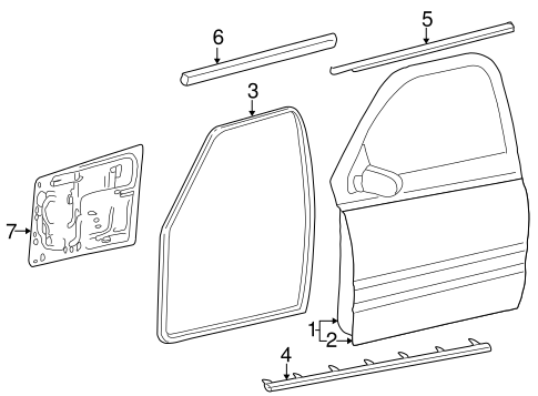 Ram 1500 DOOR & COMPONENTS