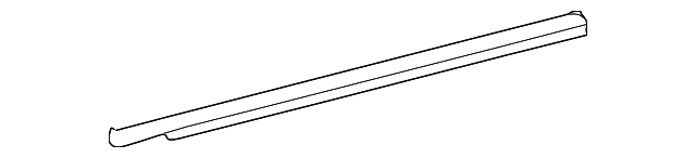55276202AC Деталь BELT W'STRIP, RIGHT