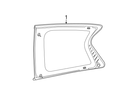 JX35 GLASS & HARDWARE