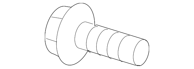 6034860 FAN BLADE SCREW