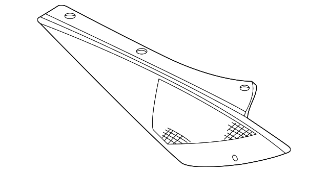26554-CD000 Деталь LENS & HOUSING, RIGHT