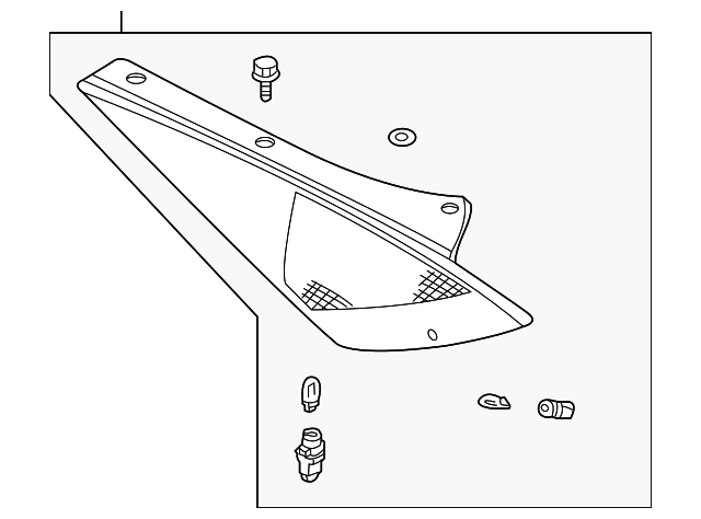 26555-CD026 Деталь COMBO LAMP ASSY, LEFT