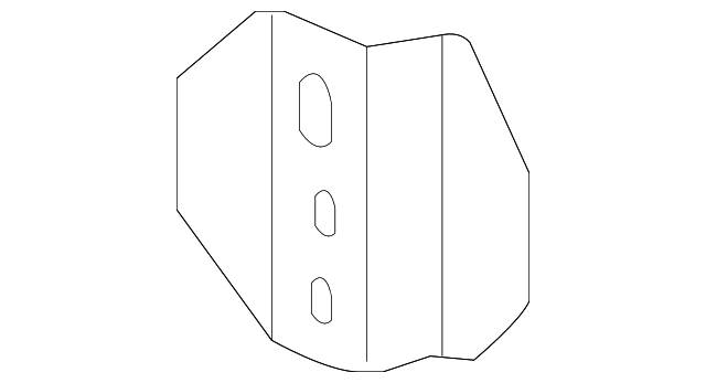 97246391 Деталь BACK PANEL CENTER BRACKET