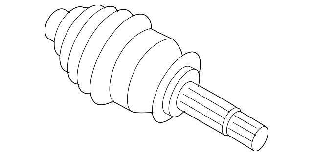 49594-2F700 Деталь OUTER BOOT, RIGHT