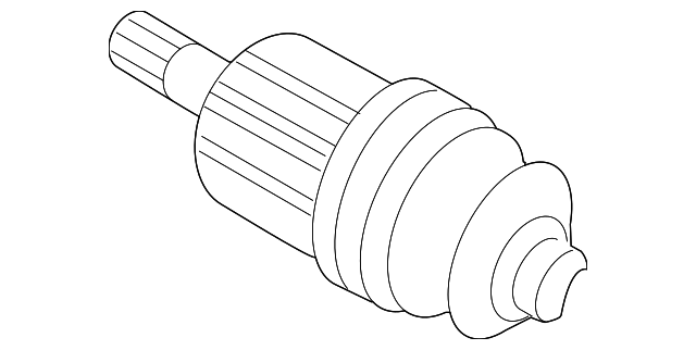 49595-2F700 Деталь INNER BOOT, RIGHT