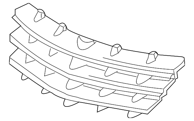 YA37DX9AA GRILLE