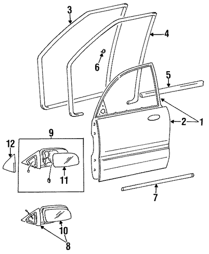Sonata DOOR & COMPONENTS