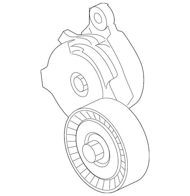 FL3Z-6A228-A Деталь BELT TENSIONER