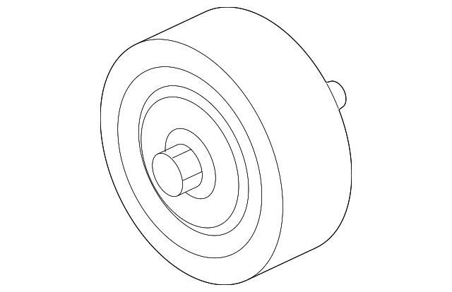 FL3Z-8678-A Деталь IDLER PULLEY