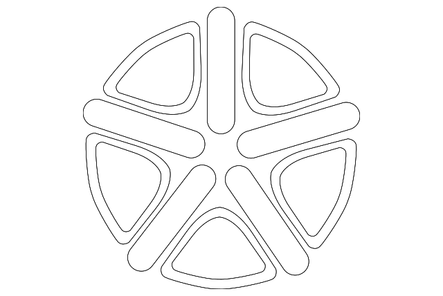 28111AE32B WHEEL, ALLOY