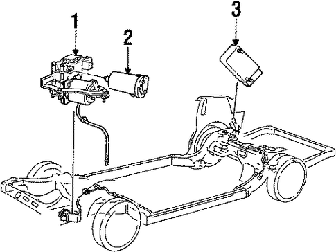 Crown Victoria RIDE CONTROL COMPONENTS