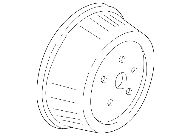 15230627 DRUM, RIGHT