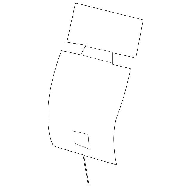 4L3Z14D696AA Деталь SEAT BACK HEATER, LEFT