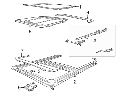 Explorer Sport Trac SUNROOF