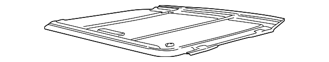 XL2Z78519A02AA Деталь SUNSHADE