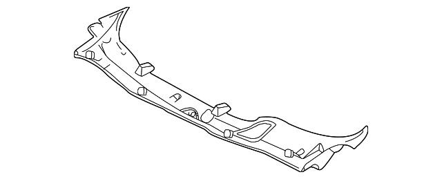 10327404 COWL GRILLE, RIGHT